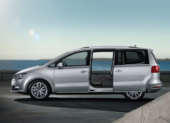 Technische Daten und Spezifikationen für Volkswagen Sharan II - picture 3