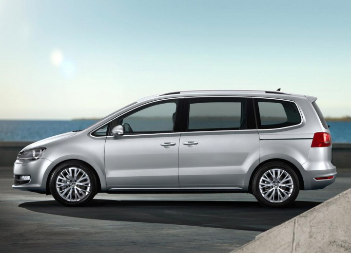 Technische Daten und Spezifikationen für Volkswagen Sharan II - picture 2