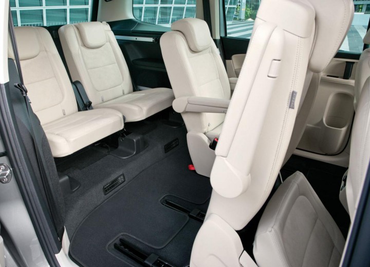 Technische Daten und Spezifikationen für Volkswagen Sharan II - picture 6