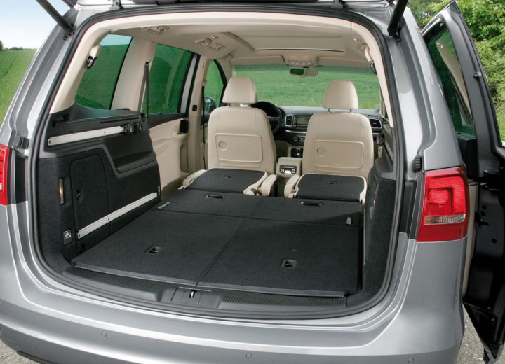 Technische Daten und Spezifikationen für Volkswagen Sharan II - picture 5