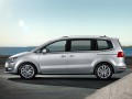 Technische Daten und Spezifikationen für Volkswagen Sharan II - picture 2