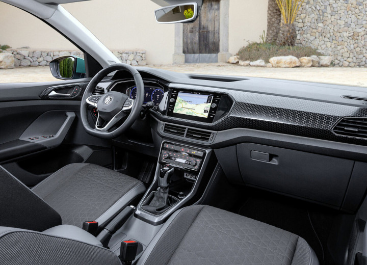 Technical specifications and characteristics for【Volkswagen T-Cross】 - picture 8