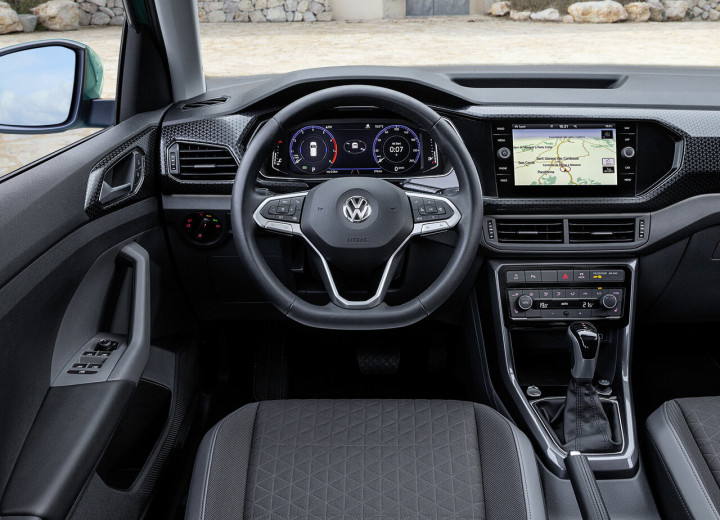 Technical specifications and characteristics for【Volkswagen T-Cross】 - picture 6