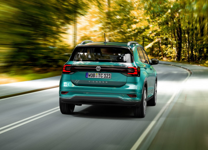 Technical specifications and characteristics for【Volkswagen T-Cross】 - picture 5