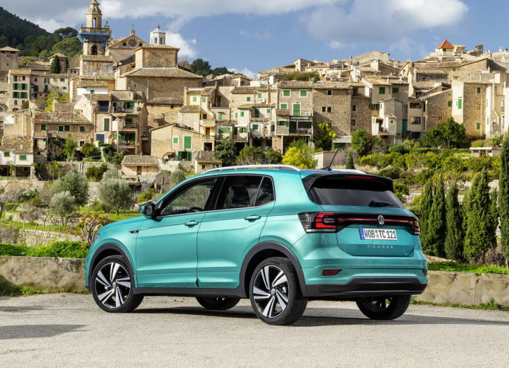 Technical specifications and characteristics for【Volkswagen T-Cross】 - picture 4