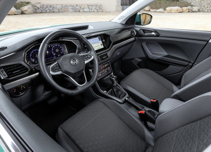 Technical specifications and characteristics for【Volkswagen T-Cross】 - picture 7