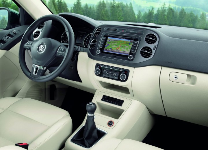 Volkswagen Tiguan I Restyling teknik özellikleri - picture 7