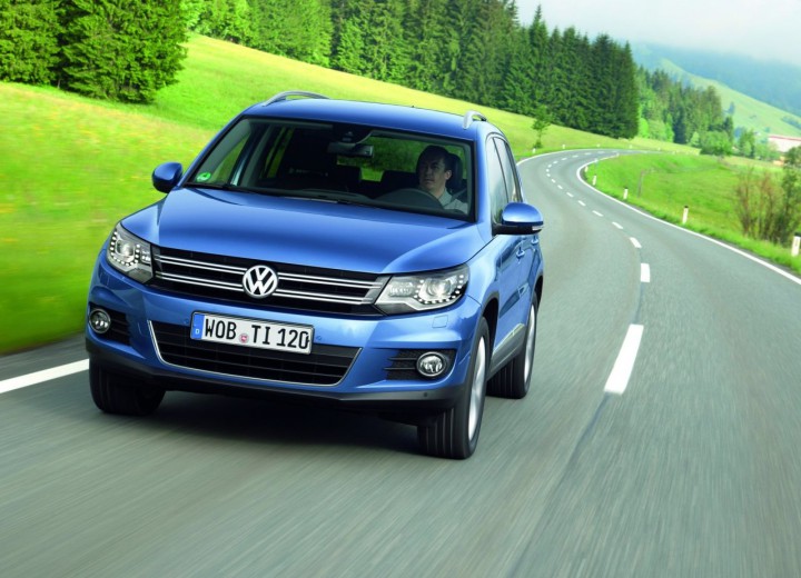 Volkswagen Tiguan I Restyling teknik özellikleri - picture 2