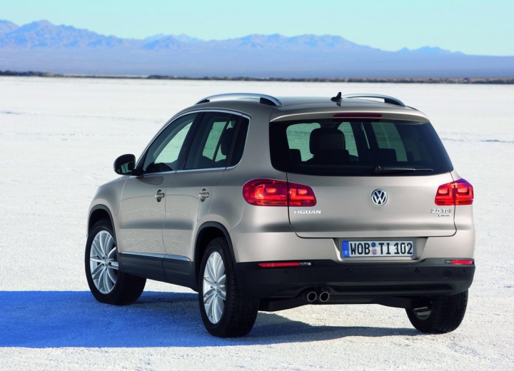 Volkswagen Tiguan I Restyling teknik özellikleri - picture 5