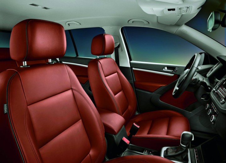 Volkswagen Tiguan I Restyling teknik özellikleri - picture 10