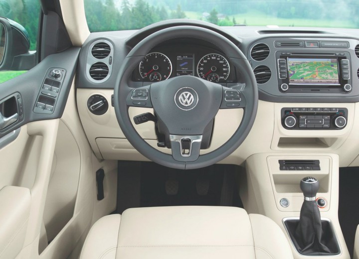 Volkswagen Tiguan I Restyling teknik özellikleri - picture 6