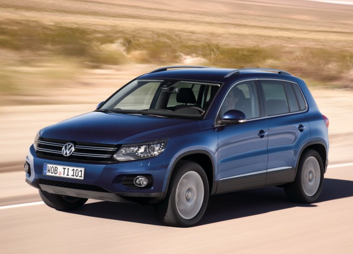 Volkswagen Tiguan I Restyling teknik özellikleri - picture 1