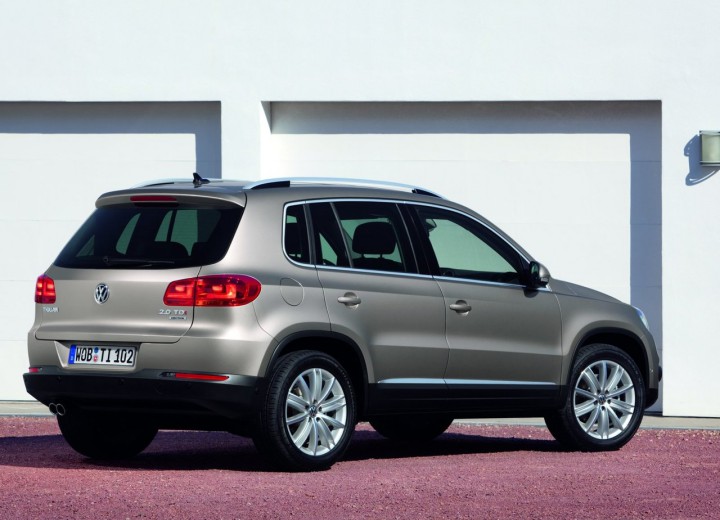 Volkswagen Tiguan I Restyling teknik özellikleri - picture 4
