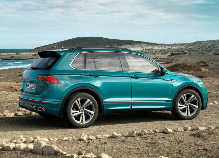 Technical specifications and characteristics for【Volkswagen Tiguan II Restyling】 - picture 2