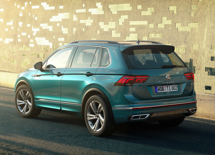 Technical specifications and characteristics for【Volkswagen Tiguan II Restyling】 - picture 3