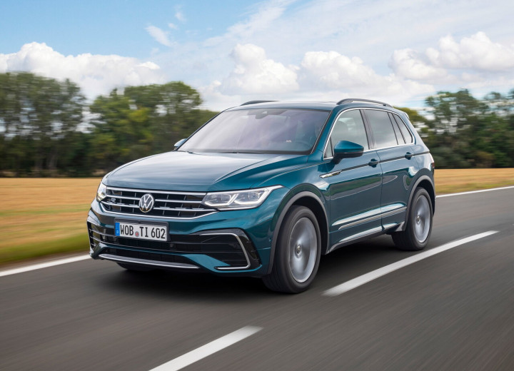 Technical specifications and characteristics for【Volkswagen Tiguan II Restyling】 - picture 1