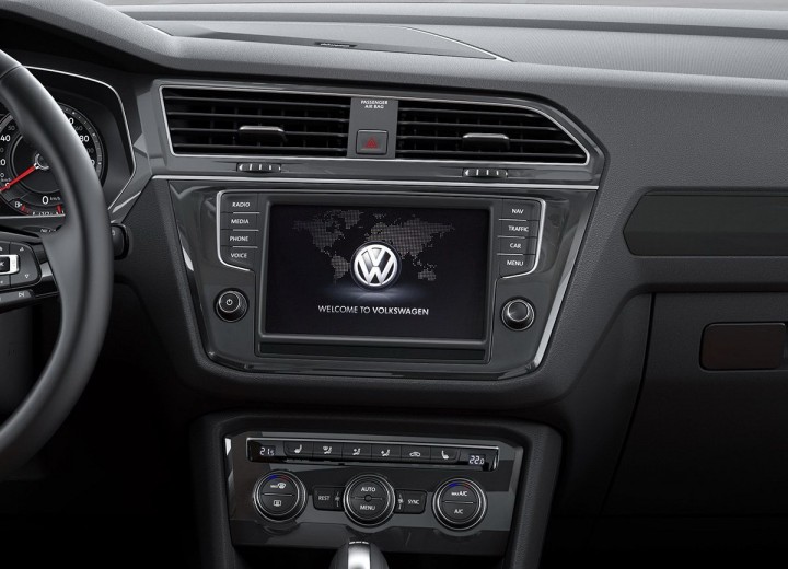 Technical specifications and characteristics for【Volkswagen Tiguan II】 - picture 7