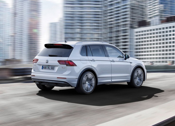 Technical specifications and characteristics for【Volkswagen Tiguan II】 - picture 10