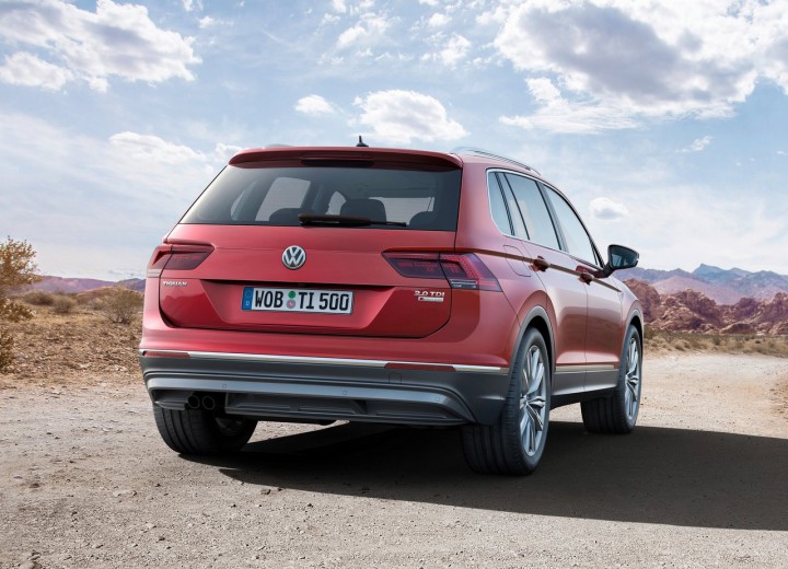 Technical specifications and characteristics for【Volkswagen Tiguan II】 - picture 4