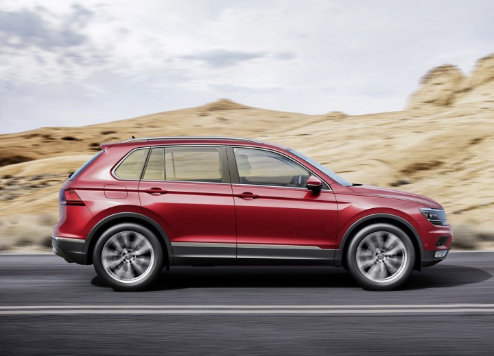 Technical specifications and characteristics for【Volkswagen Tiguan II】 - picture 3