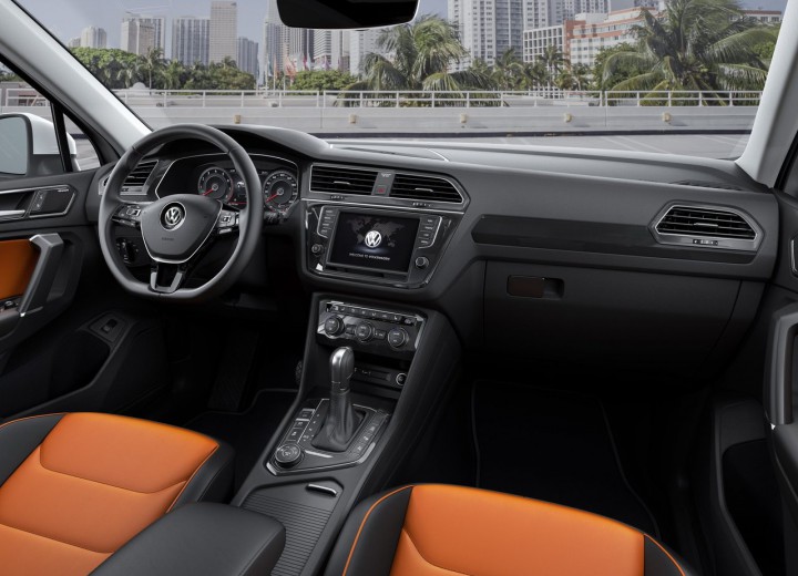 Technical specifications and characteristics for【Volkswagen Tiguan II】 - picture 6