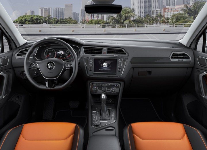Technical specifications and characteristics for【Volkswagen Tiguan II】 - picture 5