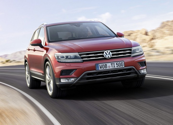 Technical specifications and characteristics for【Volkswagen Tiguan II】 - picture 2