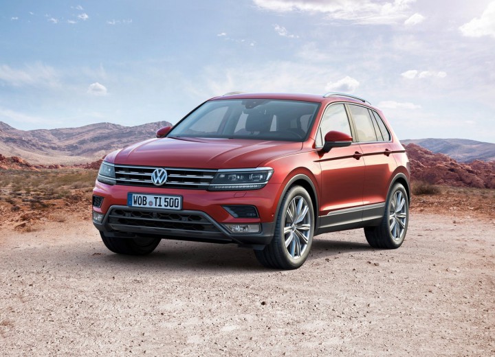 Technical specifications and characteristics for【Volkswagen Tiguan II】 - picture 1