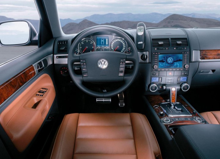 Caratteristiche tecniche di Volkswagen Touareg 7L - picture 8