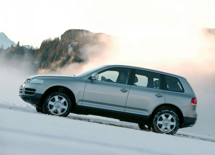 Caratteristiche tecniche di Volkswagen Touareg 7L - picture 4