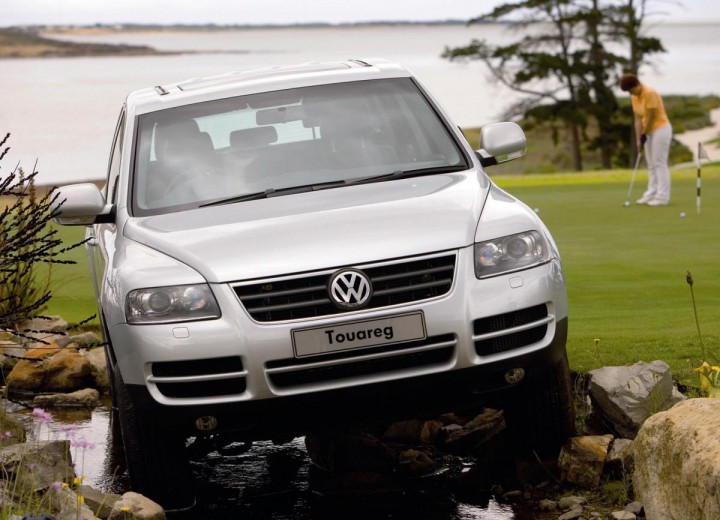 Caratteristiche tecniche di Volkswagen Touareg 7L - picture 3