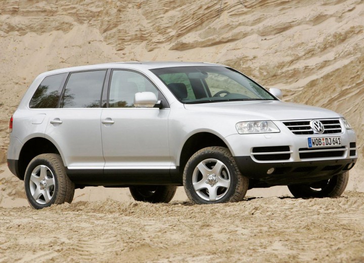 Caratteristiche tecniche di Volkswagen Touareg 7L - picture 1
