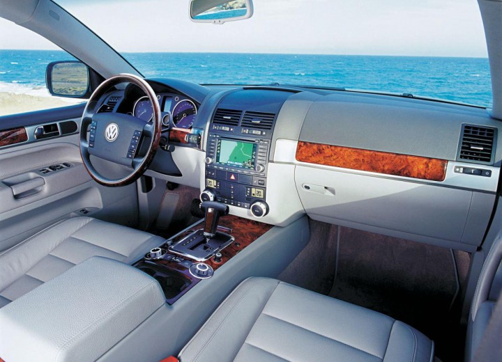 Caratteristiche tecniche di Volkswagen Touareg 7L - picture 9