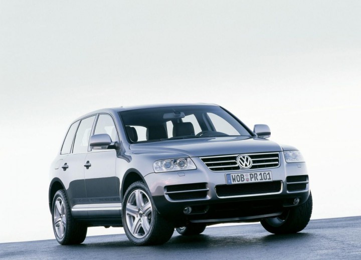 Caratteristiche tecniche di Volkswagen Touareg 7L - picture 2