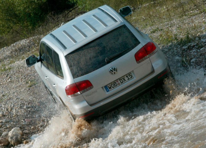 Caratteristiche tecniche di Volkswagen Touareg 7L - picture 6