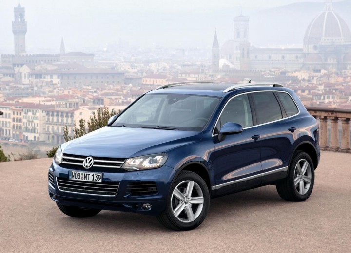 Технически характеристики за Volkswagen Touareg (7P5) - picture 1