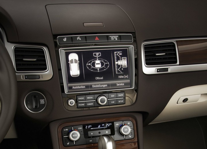 Технически характеристики за Volkswagen Touareg II Restyling - picture 8