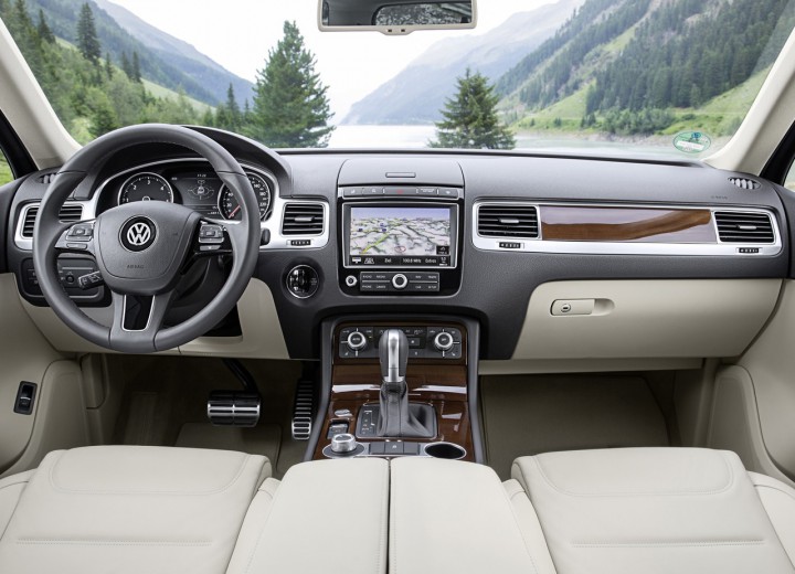 Технически характеристики за Volkswagen Touareg II Restyling - picture 6