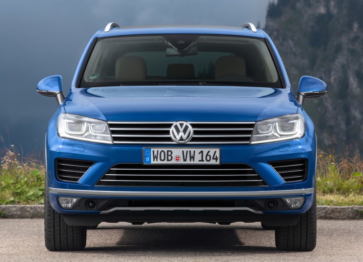 Технически характеристики за Volkswagen Touareg II Restyling - picture 2
