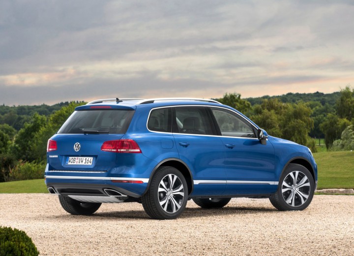 Технически характеристики за Volkswagen Touareg II Restyling - picture 4