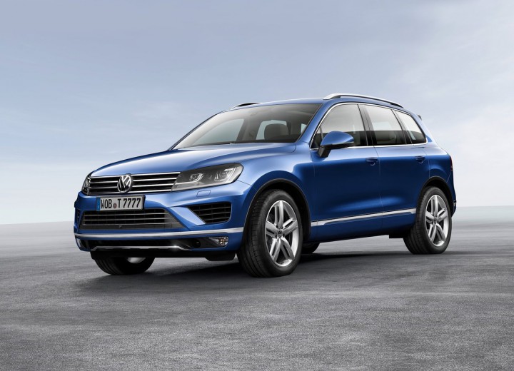Технически характеристики за Volkswagen Touareg II Restyling - picture 1
