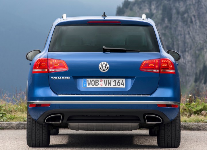 Технически характеристики за Volkswagen Touareg II Restyling - picture 5
