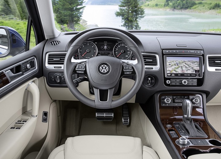 Технически характеристики за Volkswagen Touareg II Restyling - picture 7