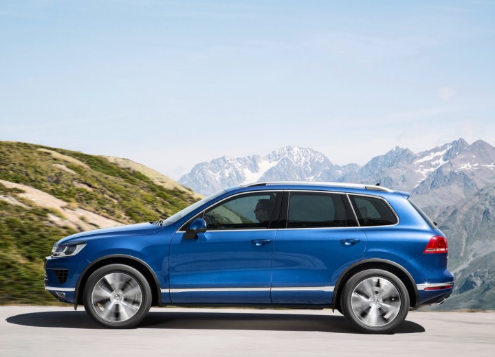 Технически характеристики за Volkswagen Touareg II Restyling - picture 3
