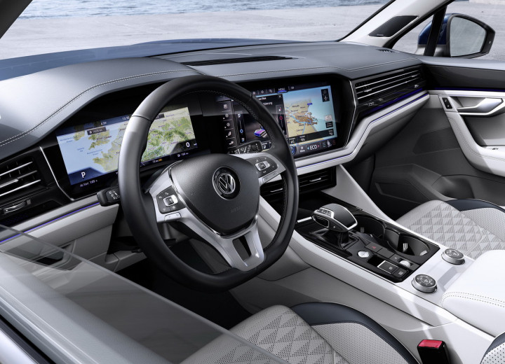 Технически характеристики за Volkswagen Touareg III - picture 8