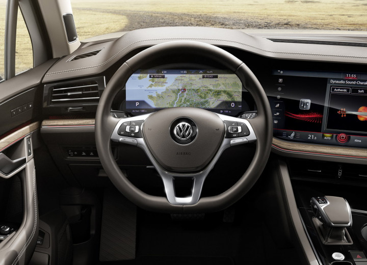 Технически характеристики за Volkswagen Touareg III - picture 7
