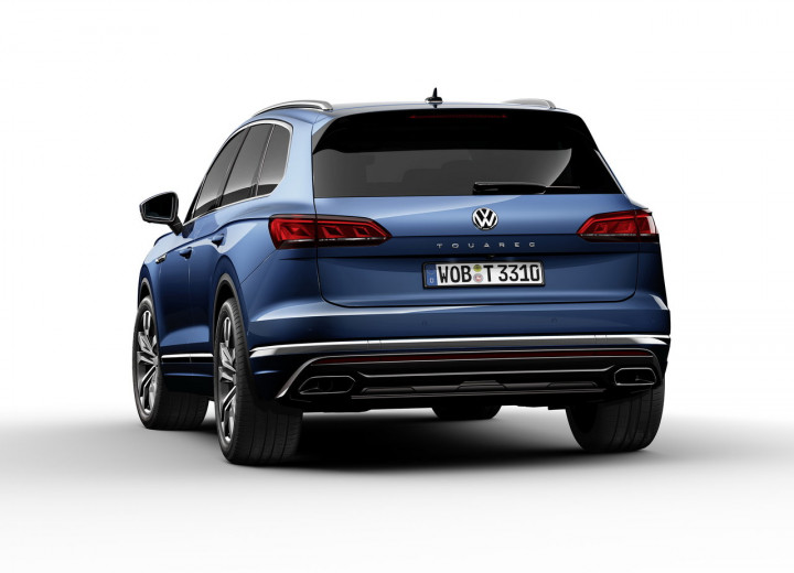 Технически характеристики за Volkswagen Touareg III - picture 5