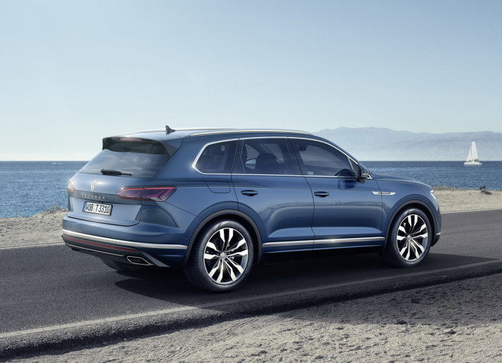Технически характеристики за Volkswagen Touareg III - picture 3