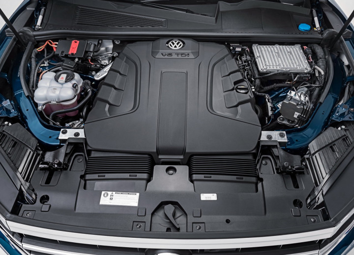 Технически характеристики за Volkswagen Touareg III - picture 12