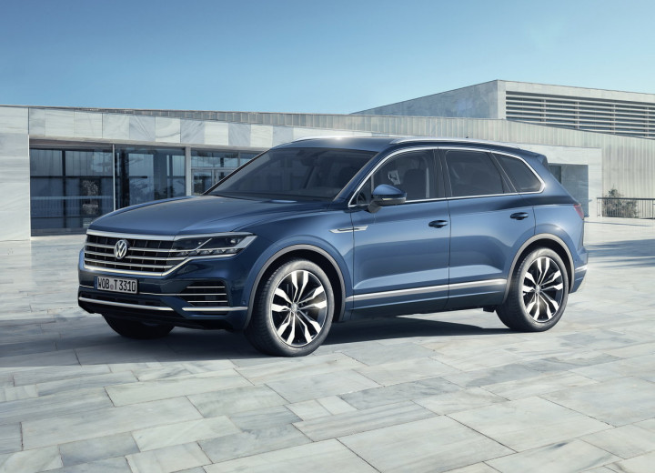 Технически характеристики за Volkswagen Touareg III - picture 1